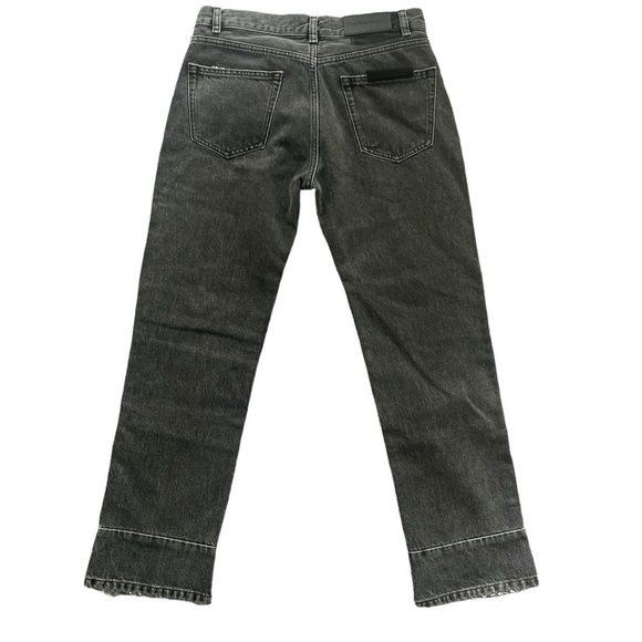 The kooples Nelly Baggy Patchwork Jeans - size 24 - Picture 5 of 14